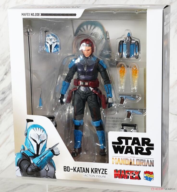 マフェックス No.208 MAFEX BO-KATAN KRYZE(The Mandalorian Ver.)(ボ