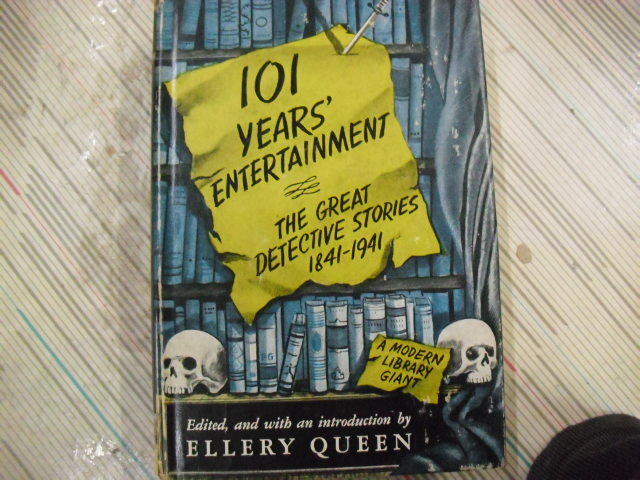  101 YEARS' ENTERTAINMENT THE GREAT DETECTIVE STORIES, E. Qu