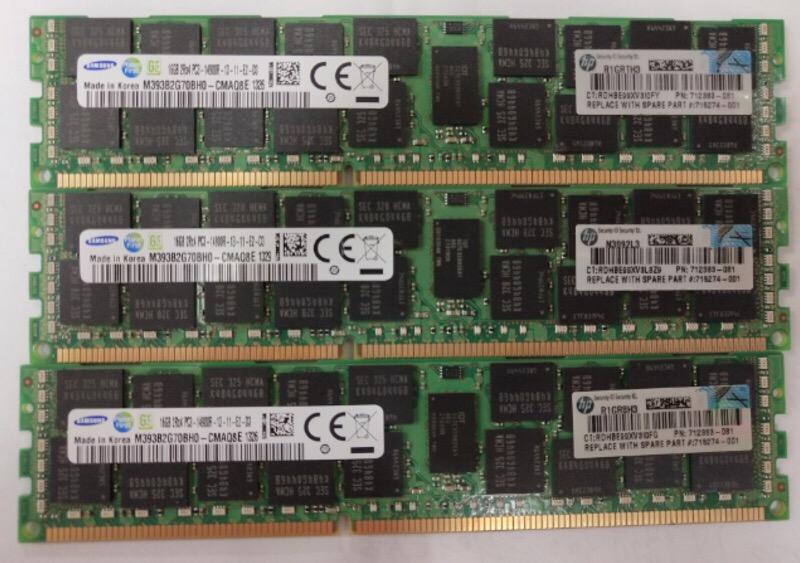 Samsung 三星16G 2RX4 PC3 14900 DDR3 REG 1866mhz 伺服器 記憶體 RAM