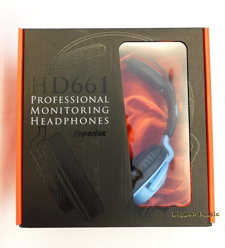 立昇樂器 Superlux 舒伯樂 HD661 HD-661 專業監聽級耳機 動圈 封閉式耳機 藍色 公司貨