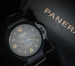 Panerai LUMINOR PAM00438 44mm OT