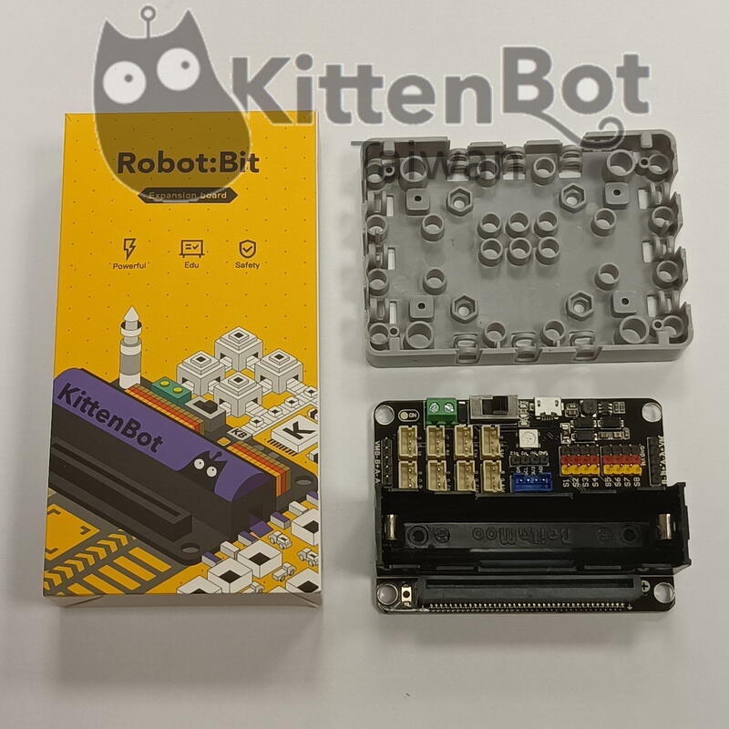 【kittenbot 台灣】robotbit v2.2 教育(盒裝正版)適用 microbit meowbit  未來板