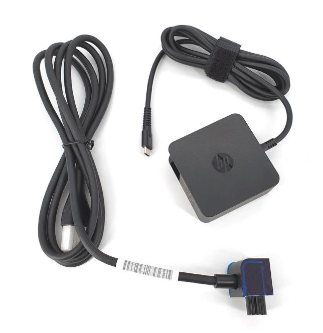 【HP 惠普】45W USB-C 超薄旅行變壓器