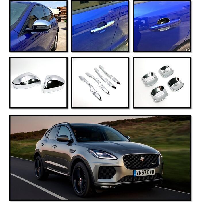 Jaguar E Pace X540 Front Bumper 2017 TO 2021 J9D3-17F003-AA Genuine