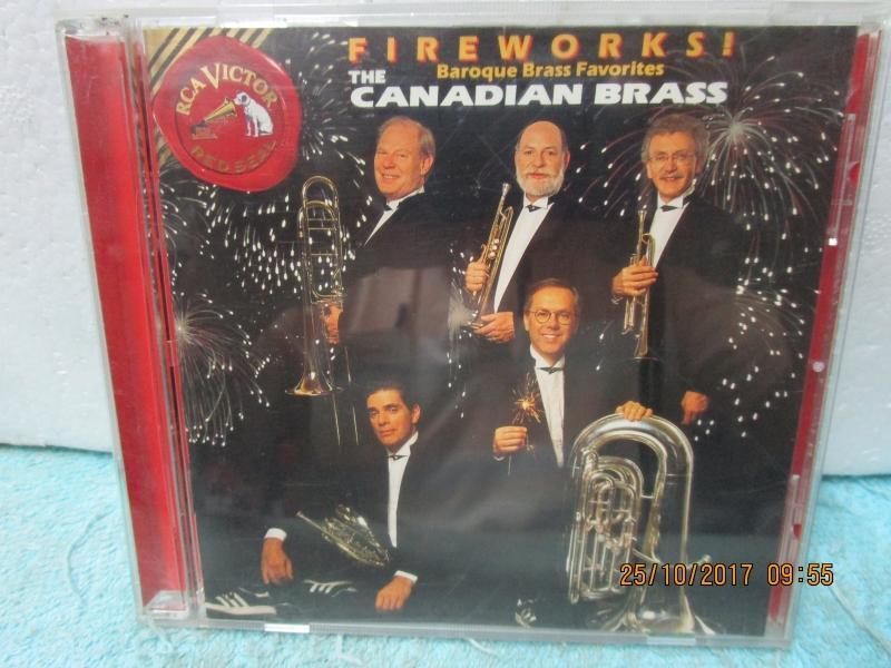 candy尋寶樂園...FIREWORKS CANADIAN BRASS--加拿大銅管五重奏