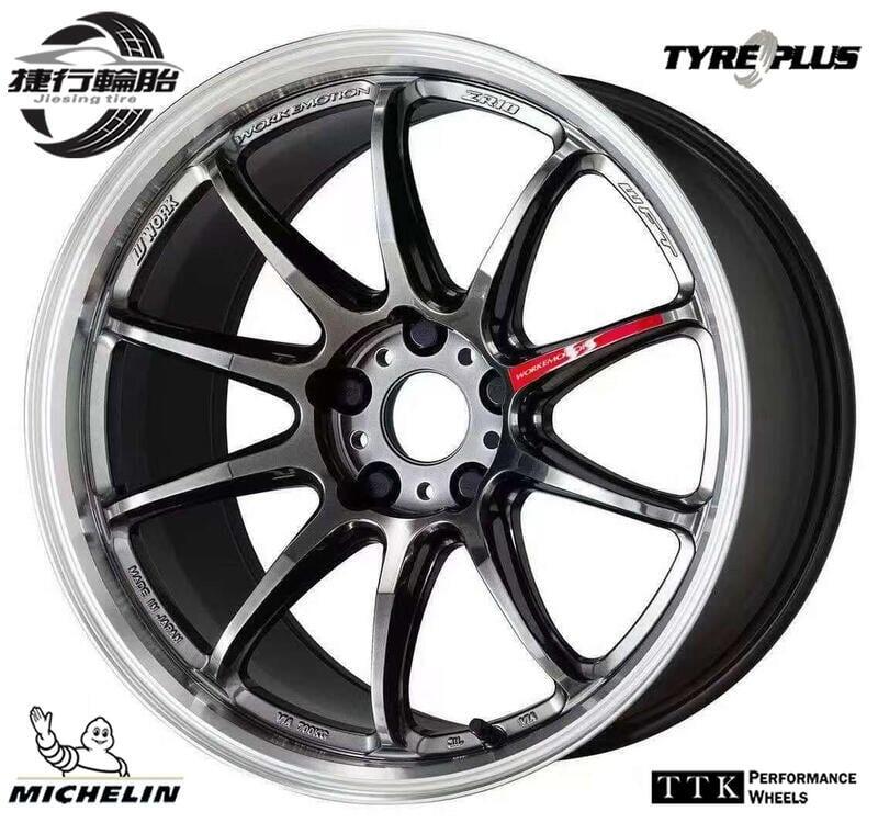 18in【4本】WORK LF1 2F/8.0J 2R/8.5J 5穴 +35 18in【4本】WORK LF1 2F/8.0J 2R/8.5J 5穴 +35 - メルカリ