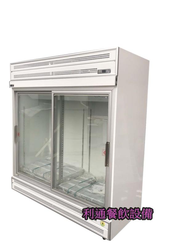 《利通餐飲設備》瑞興 2大門 雙門玻璃冰箱 滑門系列 2門滑門冰箱