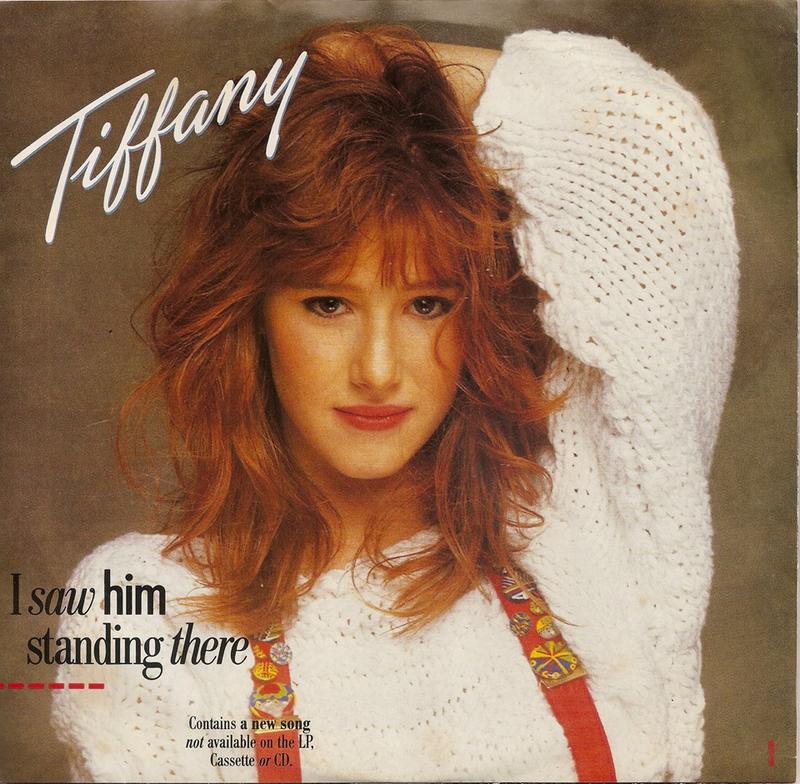I Saw Him Standing There - Tiffany（7"單曲黑膠唱片）Vinyl Records
