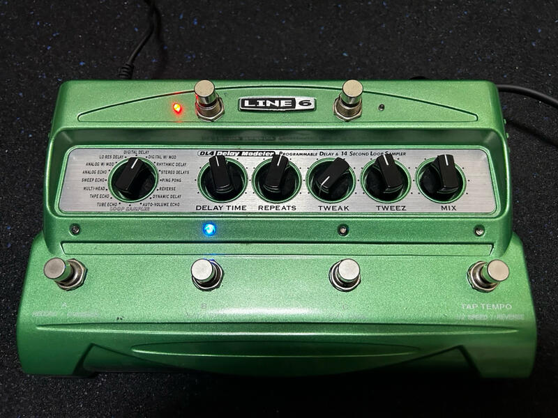 DL4 Delay Modeler 2000年版前機種 ディレイエフェクター10選！使い方