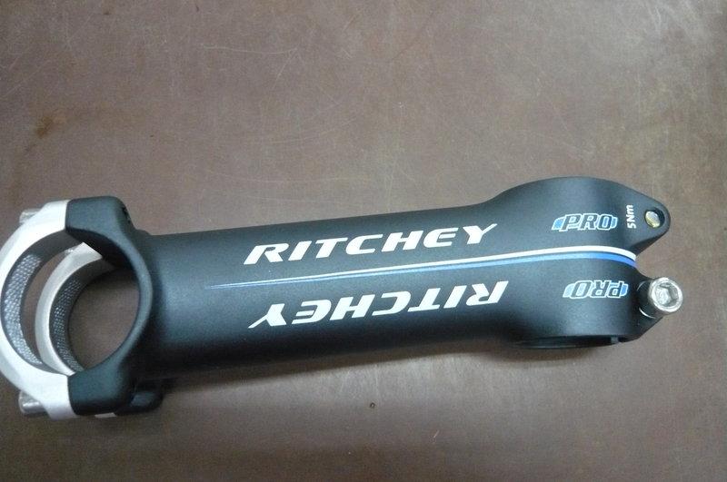 [ㄚ順單車] 全新RITCHEY PRO鋁合金龍頭 120mm