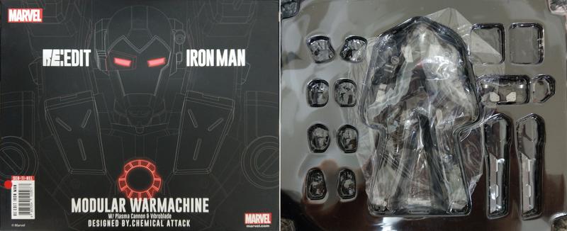 千值鍊 千值練 RE:EDIT 會場限定 War Machine 模組裝甲 戰爭機器 / Iron Man 鋼鐵愛國者