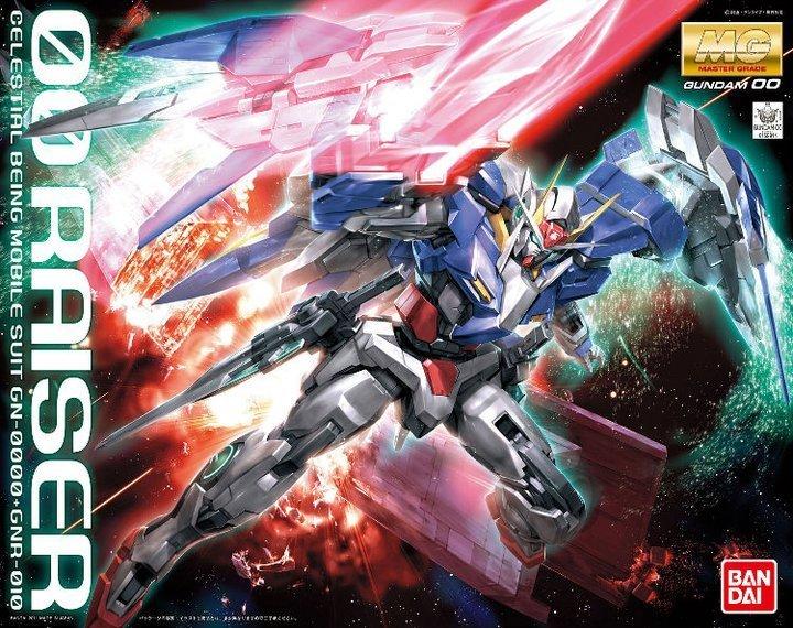 MG 1/100   00 Gundam & 0 Raiser  OO R  鋼彈   全機  殺肉   零件  29元起
