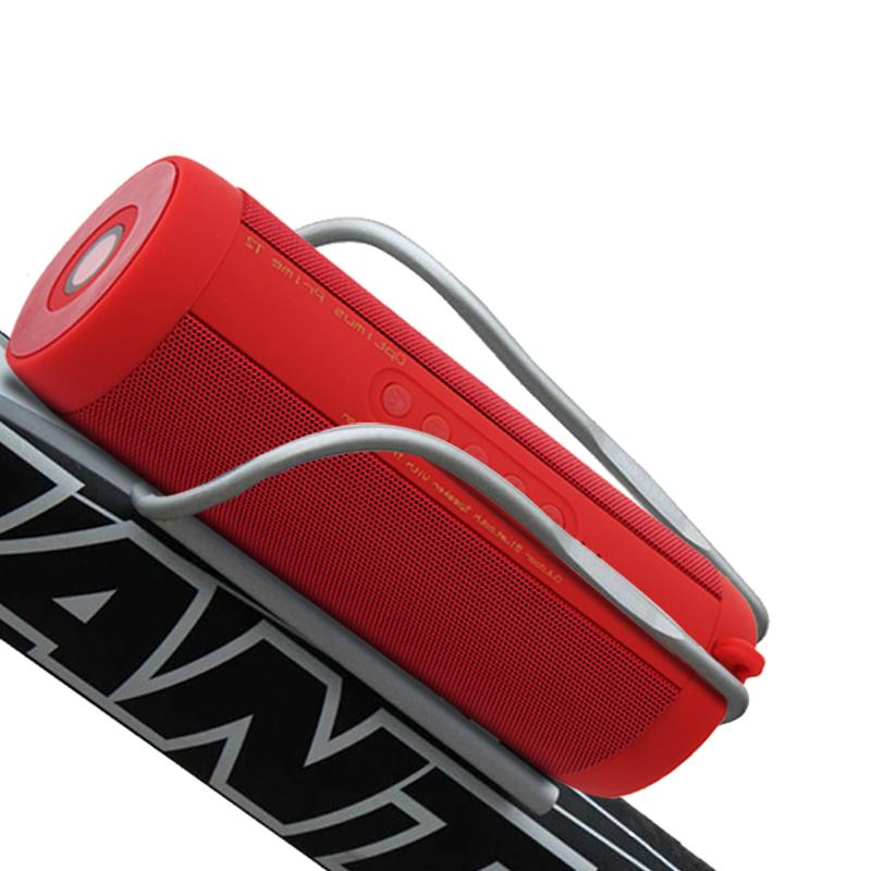 【levn】重低音藍芽喇叭 藍牙音響 防水防塵 戶外 騎自行車 腳踏車 機車專用 黑色 藍色 紅色 三色可選