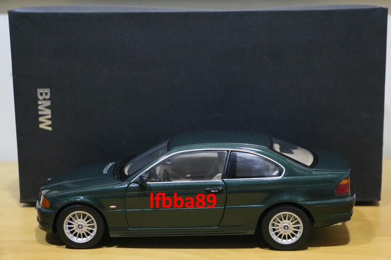 BMW 328Ci E46 Green 京商 ディーラー別注 1/18 Kyosho Dealer Special Order 1/18 BMW 328Ci E46 Green | eBay