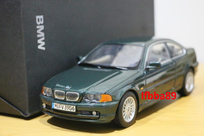 BMW 328Ci E46 Green 京商 ディーラー別注 1/18 s-l400.jpg