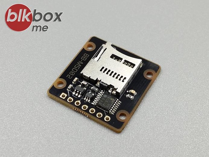 blkbox.me原裝㊣品 micro SD Card Module for arduino (BB-MSD02)