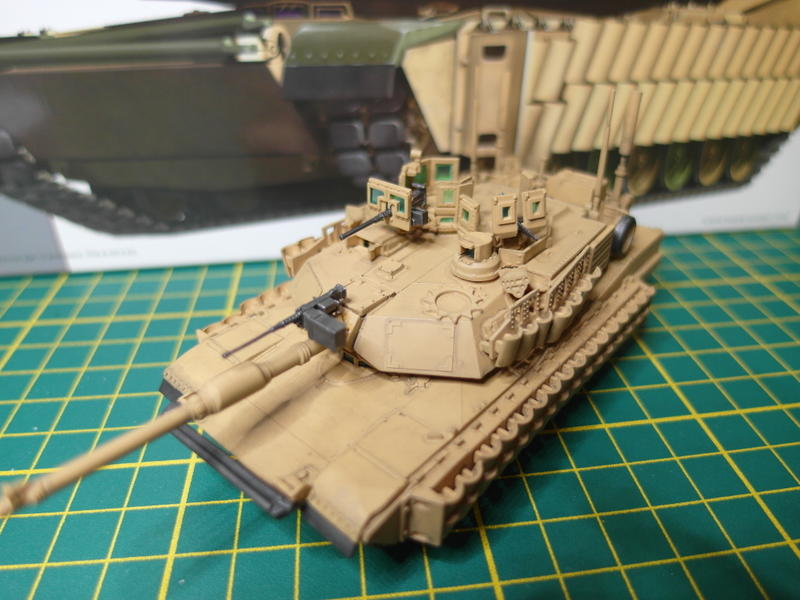 1/72M1A2美軍主力戰車模型完成品