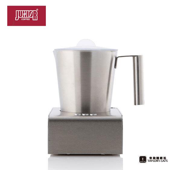 【TDTC 咖啡館】JUNIOR JU2102 不銹鋼電動奶泡器 / 奶泡機 (冷、溫、熱奶泡皆可製作!)