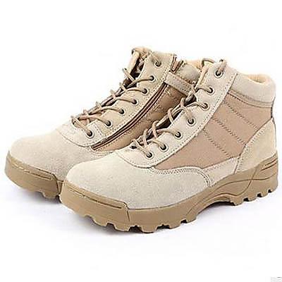 【低幫軍靴-真皮-1雙/組】低幫軍靴戰術靴511沙漠靴軍迷作戰靴登山鞋-7670701