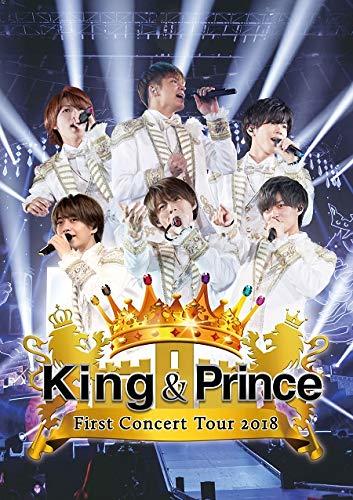 特價預購King & Prince First Concert Tour 2018 (日版通常盤DVD) 最新