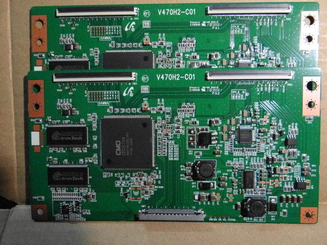 奇美邏輯板：全新V470H2-C01 (47吋用 )面板用470H2-L02