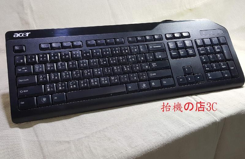 已售出 acer宏碁 原廠有線PS/2埠接頭 電腦鍵盤便宜賣 非asus apple hp Lenovo