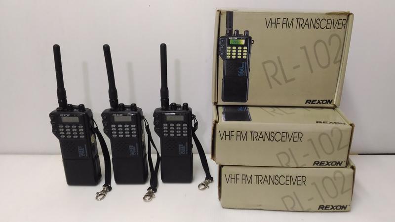 REXON RL-102 VHF 對講機