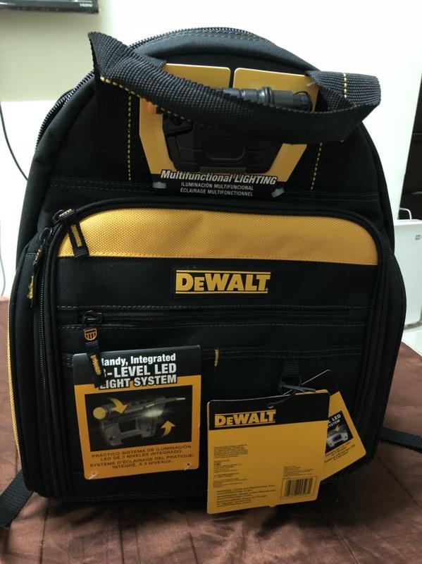 美國進口 DEWALT DGL523  得偉 工具後背包 省力後背包  工具袋 工具箱 非米沃奇 牧田