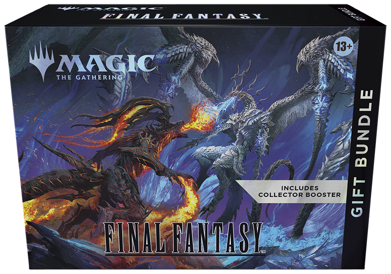 幻想卡鋪] MTG FIN Final Fantasy 最終幻想太空戰士禮物肥包Gift