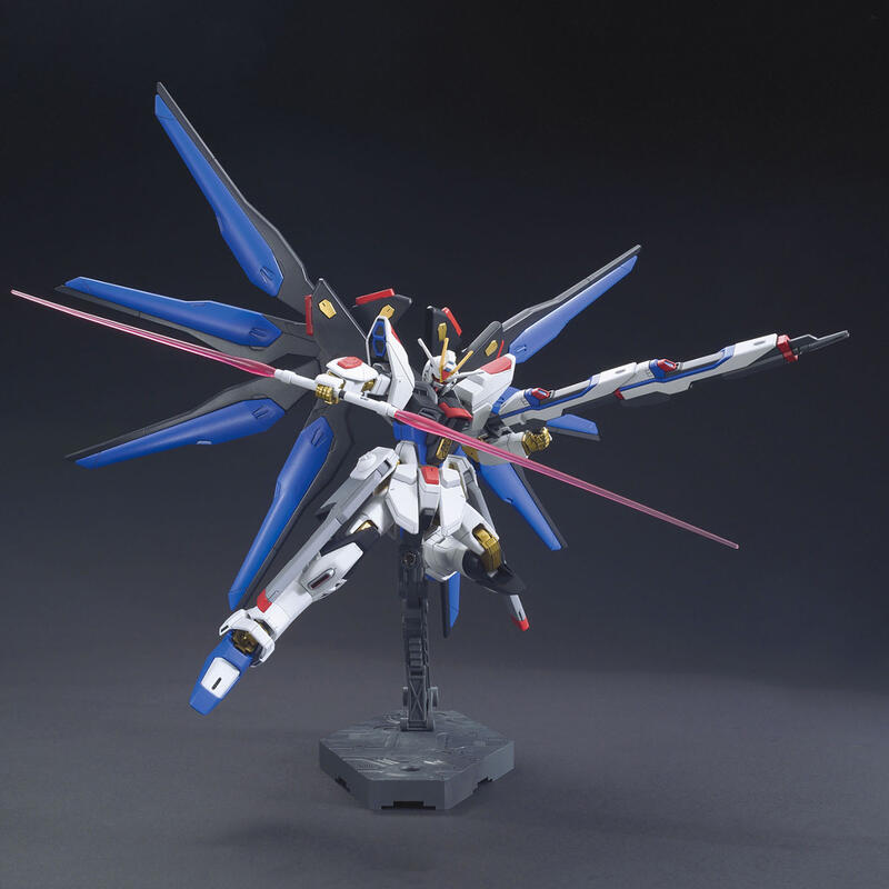 【鋼普拉】現貨 BANDAI 鋼彈 HG 1/144 #201 STRIKE FREEDOM GUNDAM 攻擊自由鋼彈