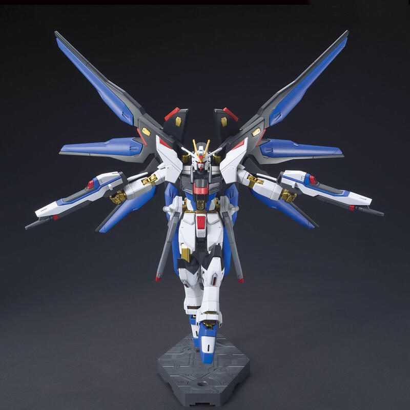 【鋼普拉】現貨 BANDAI 鋼彈 HG 1/144 #201 STRIKE FREEDOM GUNDAM 攻擊自由鋼彈