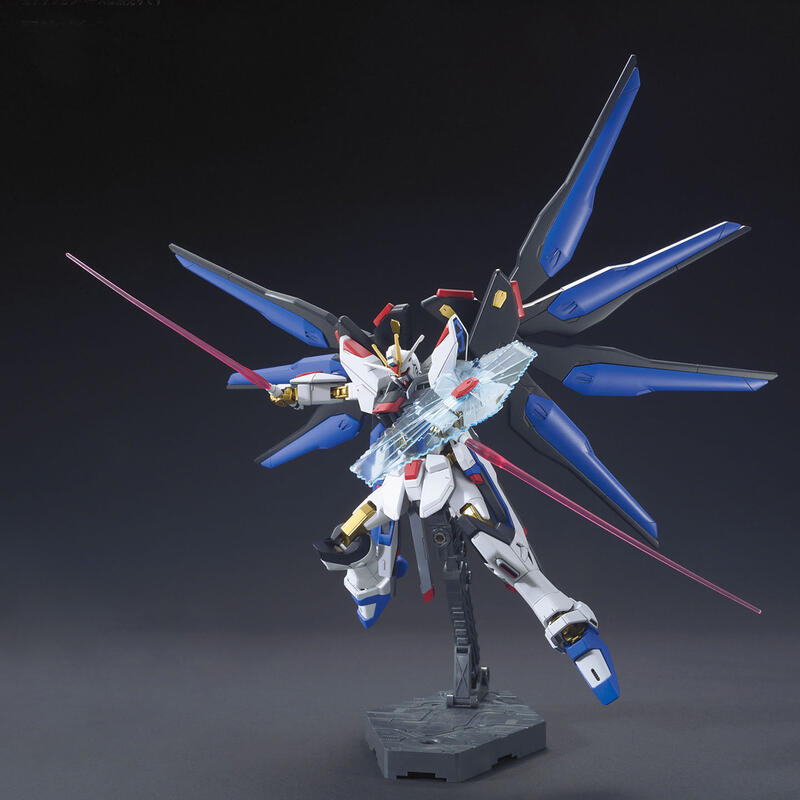 【鋼普拉】現貨 BANDAI 鋼彈 HG 1/144 #201 STRIKE FREEDOM GUNDAM 攻擊自由鋼彈