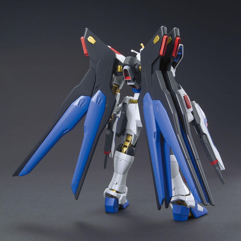 【鋼普拉】現貨 BANDAI 鋼彈 HG 1/144 #201 STRIKE FREEDOM GUNDAM 攻擊自由鋼彈