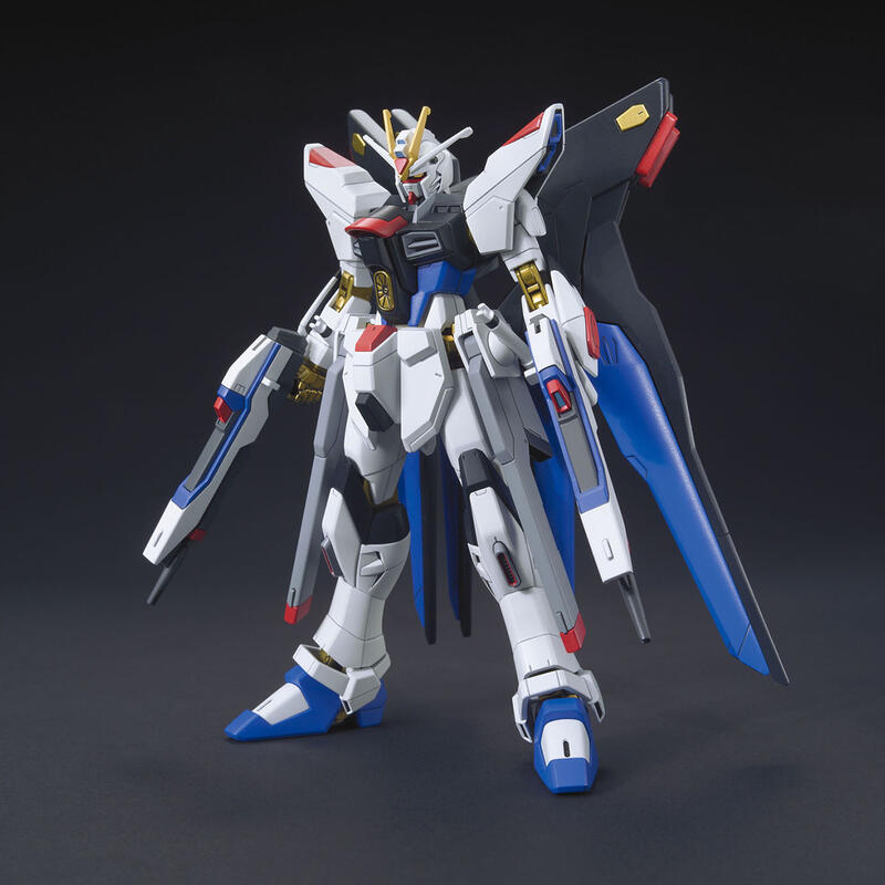 【鋼普拉】現貨 BANDAI 鋼彈 HG 1/144 #201 STRIKE FREEDOM GUNDAM 攻擊自由鋼彈