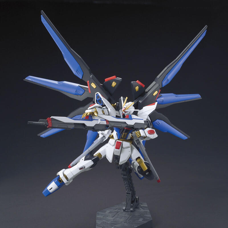 【鋼普拉】現貨 BANDAI 鋼彈 HG 1/144 #201 STRIKE FREEDOM GUNDAM 攻擊自由鋼彈