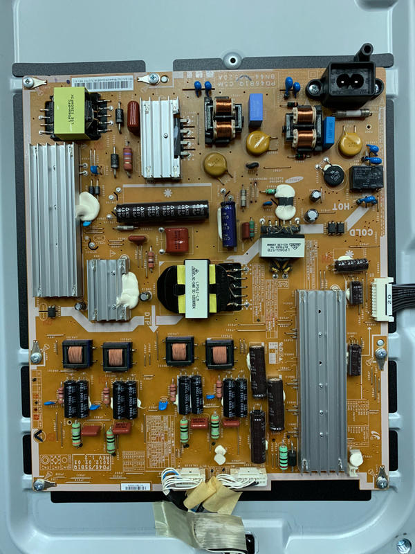 SAMSUNG UA46ES6800MXZW (BN44-00520A)電源板