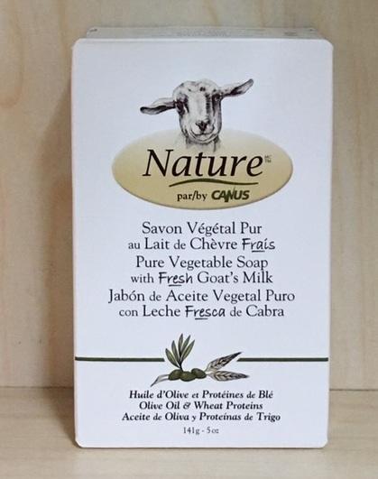 Nature par/by CANUS 羊奶皂-橄欖&小麥蛋白