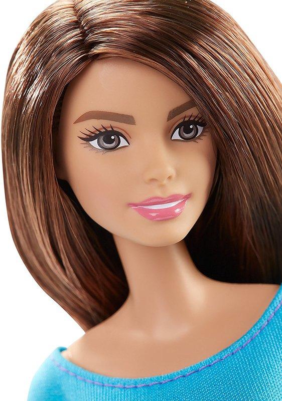 代購$780:芭比barbie made to move barbie 棕髮