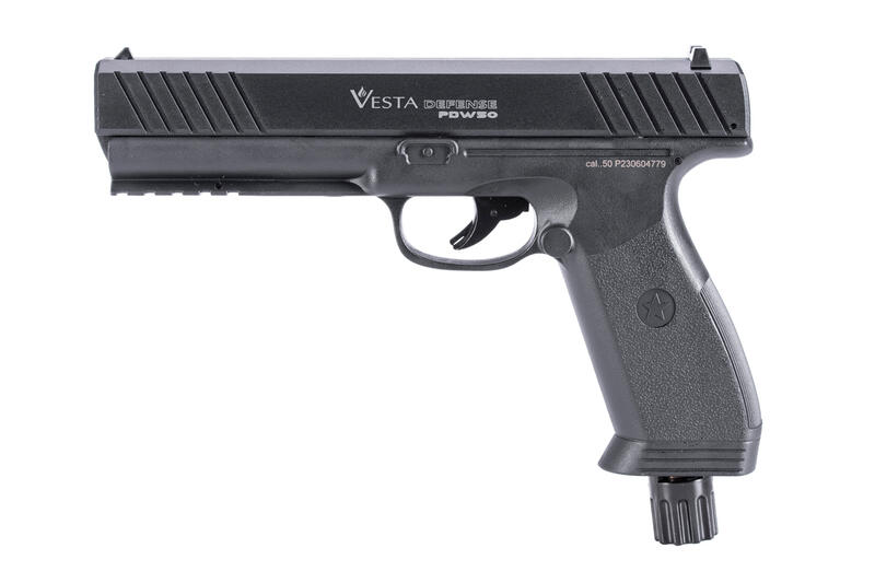 【磐石】VESTA DEFENSE PDW50 12.7MM .50 15J CO2漆彈防衛鎮暴槍UNPDW50