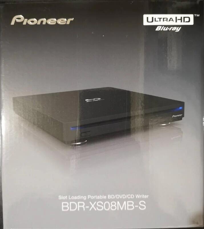 UP Music】PureRead4+先鋒Pioneer BDR-XS08MB-S外接光碟機/ DCA003