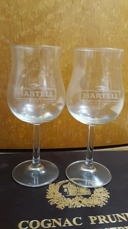 馬爹利 MARTELL 高腳杯 杯子 (2個一組) E款