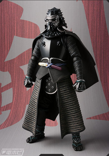 大翰先生】現貨代理版BANDAI STAR WARS 星際大戰名將侍大將凱羅忍基羅