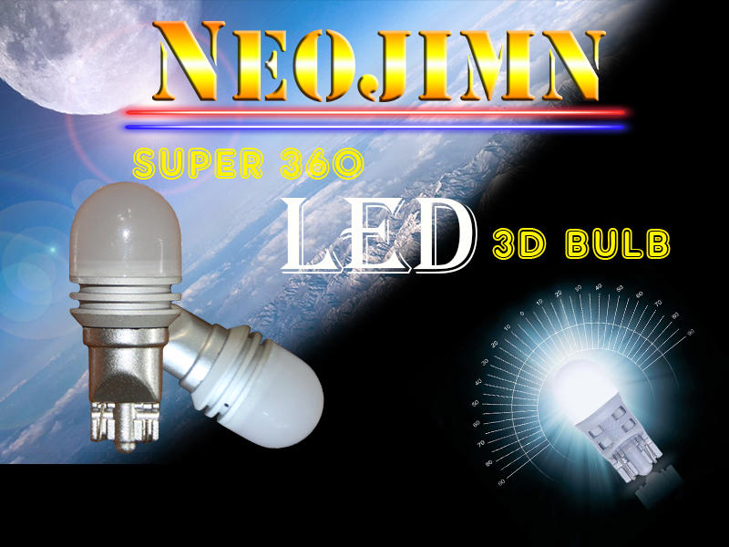 偉勁※3D T16 T15 LED燈泡、適用TOYOTA RAV4 5代倒車燈、一組兩入3D LED光學LEN