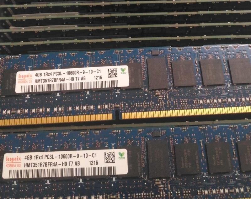 [台灣]DDR3 1333Mhz 8G (4Gx2) 8GB ECC REG PC3 10600R 記憶體 X79 華南