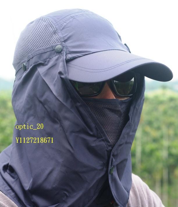 360度防護UPF50 抗UV遮陽帽 防潑水速乾透氣型 防曬帽 太陽帽 叢林帽 釣魚帽 漁夫帽 抗紫外線