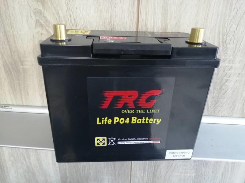 TRG  超級 鋰鐵電瓶12V75AH 替代鉛酸AGM  EFB電池 啟停可以用
