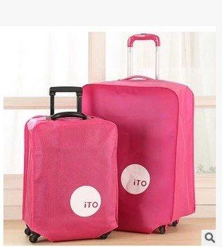 大特價加厚旅行箱套無紡布拉箱套保護套旅遊時尚行李箱防塵罩26吋