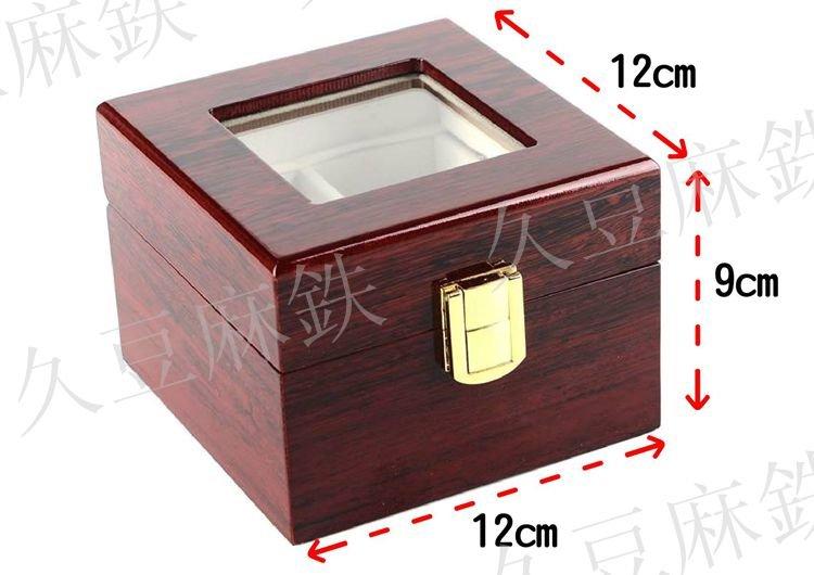實木 原木烤漆 2入 手錶 收藏盒 展示盒 手錶盒 收納盒 珠寶盒 BA005 另售 6入 10入 20入