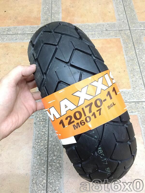 MAXXIS 瑪吉斯 M6017 120/70-11 原廠輪胎 偉士牌 春天125 VESPA PRIMAVERA