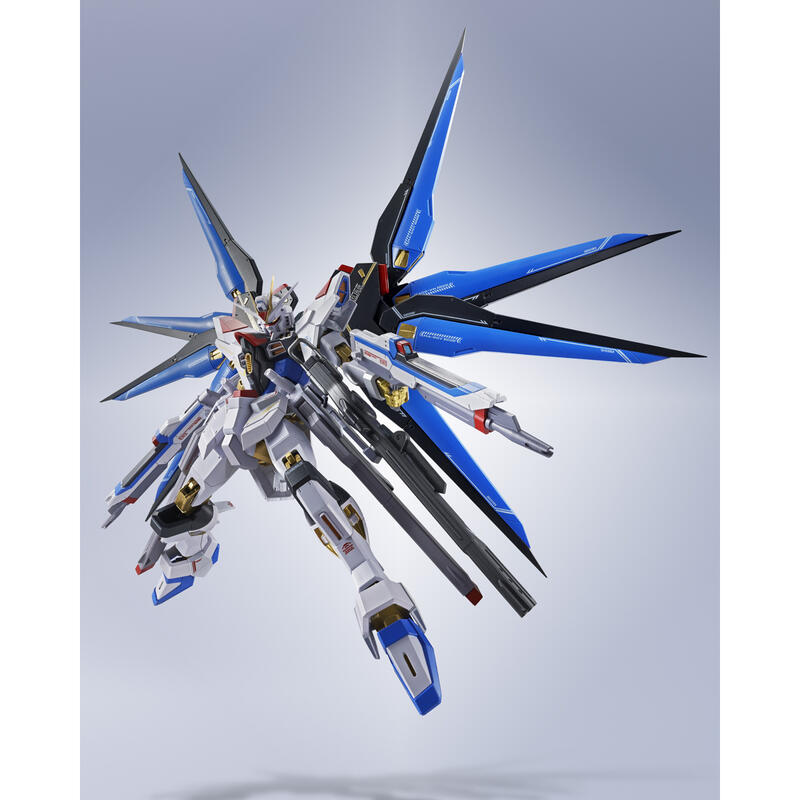 25年2月METAL ROBOT魂STRIKE FREEDOM GUNDAM TYPEⅡ 攻擊自由鋼彈